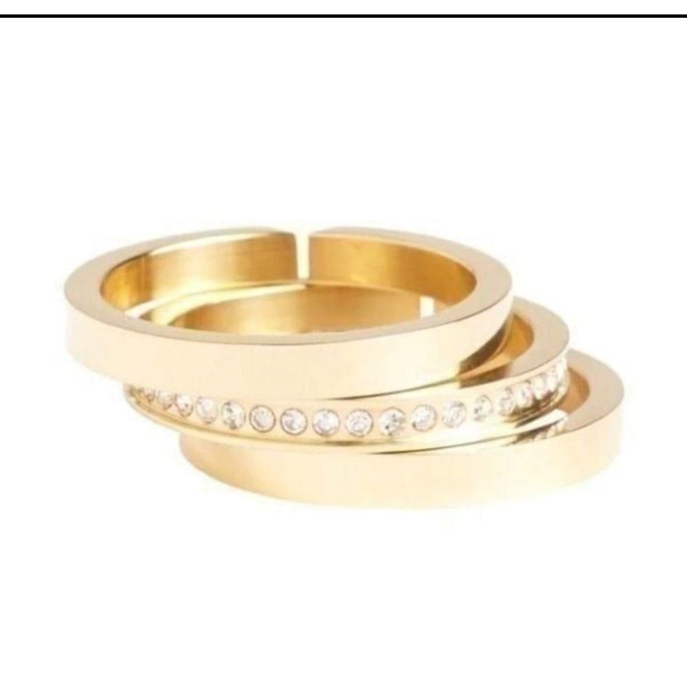 Vita Fede Cassio Pave Rings - Picture 2 of 4